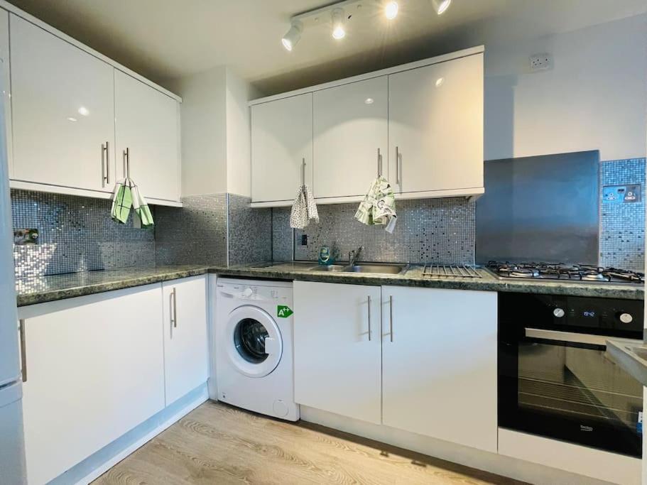Lovely Duplex Apartment In Edinburgh City Centre 外观 照片